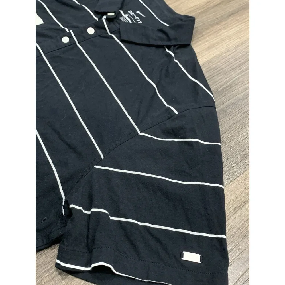 Nike Golf Standard Dri Fit Short Sleeve Cotton Front Pocket‎ Men's Size XL